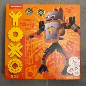 YOXOBOT 4 in 1 - 3D Construction Kit - 18 Inch Tall Robot